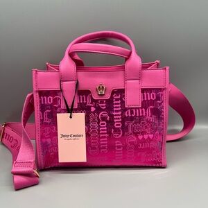 Juicy couture beachin tote purse